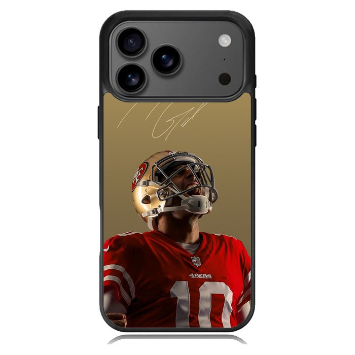 San Francisco 49ers iPhone 17 Pro Case BC2489