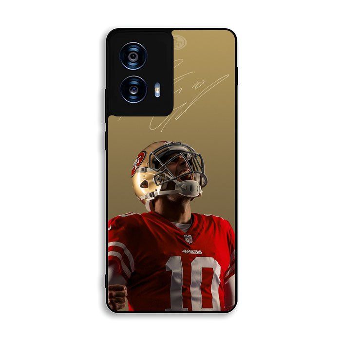 San Francisco 49ers Motorola Moto G Power 5G 2024 Case BC2489