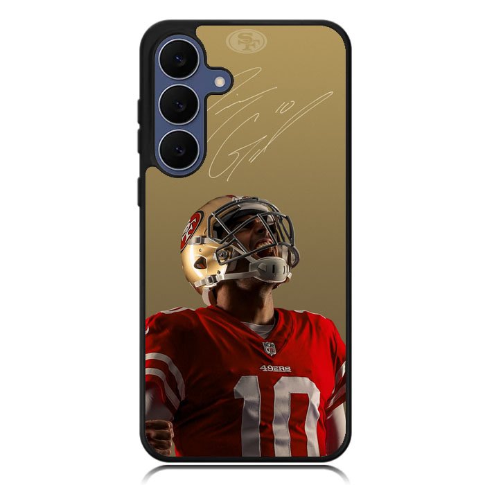 San Francisco 49ers Samsung Galaxy S25 FE Case BC2489