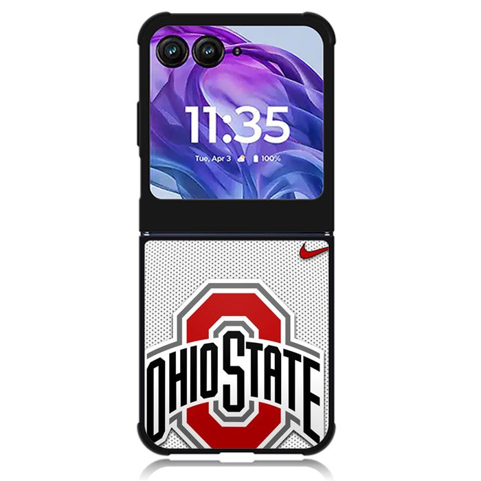 OHIO STATE 4th Motorola Moto Razr 2024 , Moto Razr 50 Case
