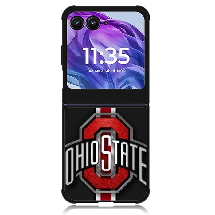 OHIO STATE 5th Motorola Moto Razr 2024 , Moto Razr 50 Case