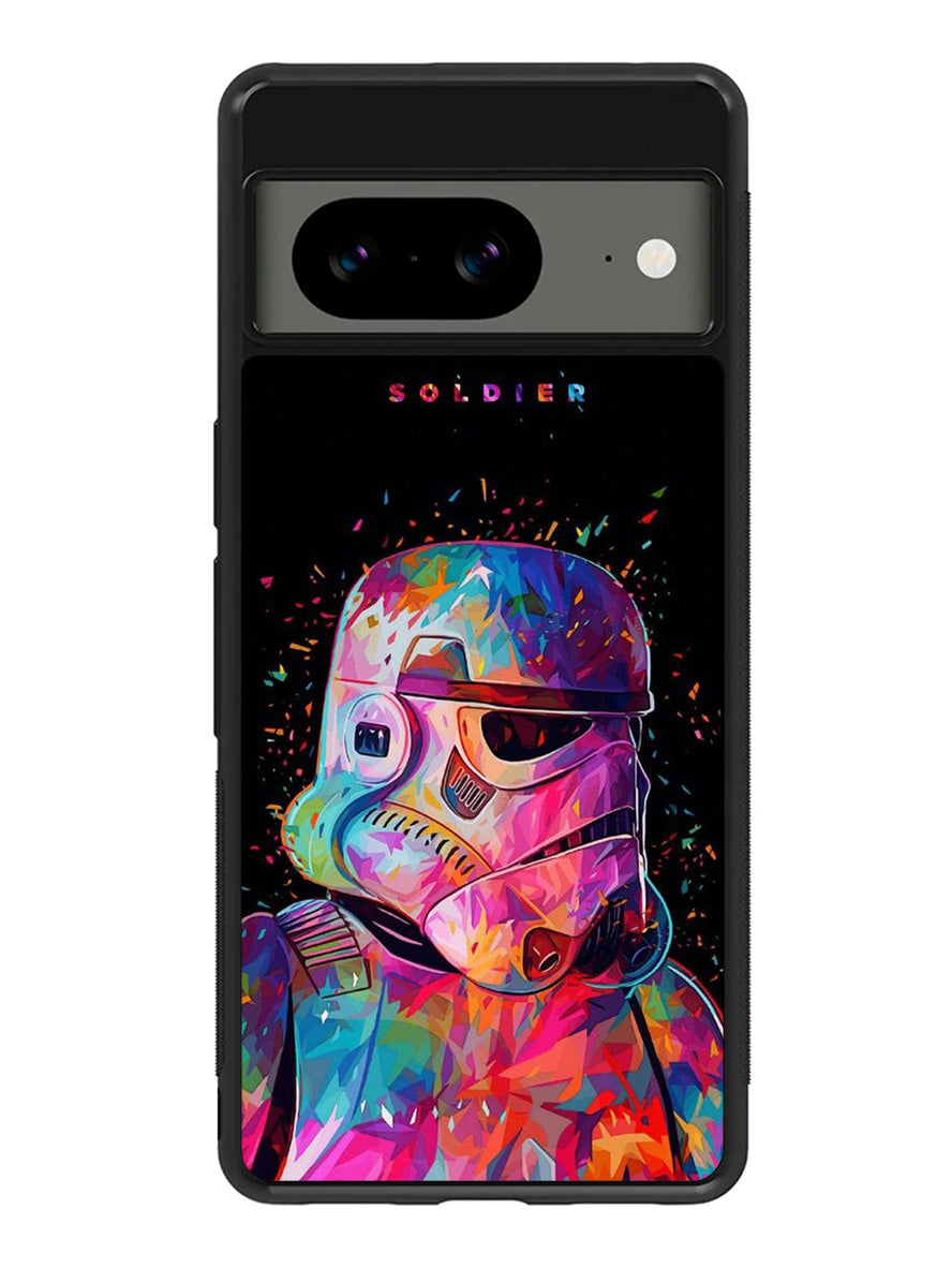 Stormtrooper Google Pixel 8a Case