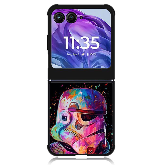Stormtrooper Motorola Moto Razr 2024 , Moto Razr 50 Case