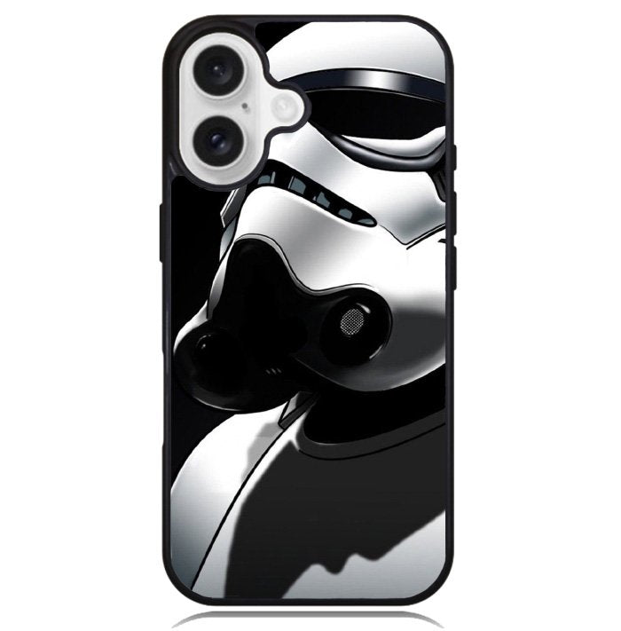 Stormtrooper Case iPhone 16 BC2498