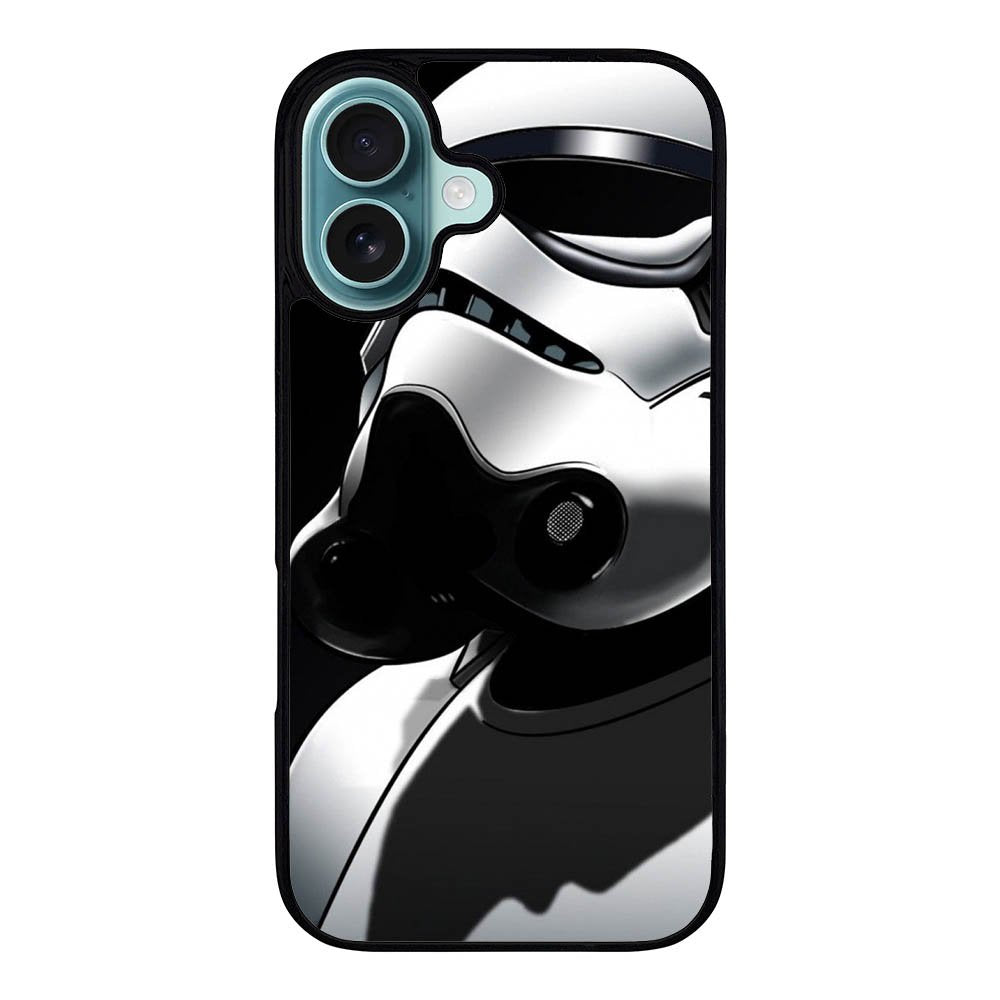 Stormtrooper Case iPhone 16 Plus BC2498