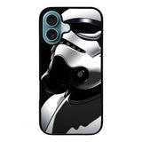 Stormtrooper Case iPhone 16 Plus BC2498