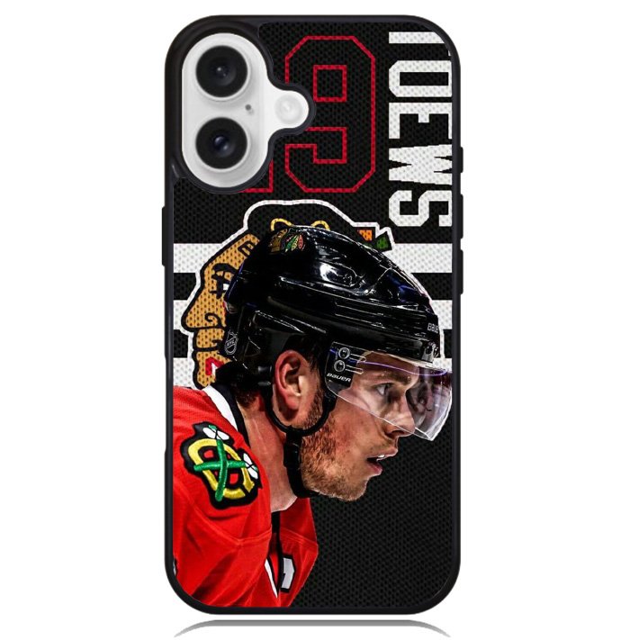 Chicago Blackhawks Case iPhone 16 BC2497