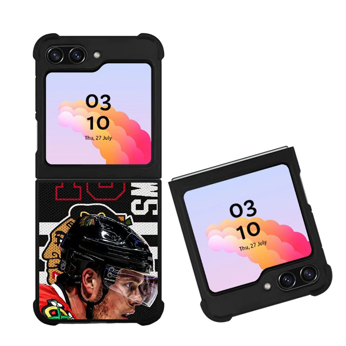 Chicago Blackhawks Case Samsung Galaxy Z Flip 5 5G BC2497
