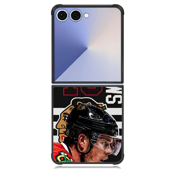Chicago Blackhawks Samsung Galaxy Z Flip 7 Case BC2497