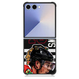 Chicago Blackhawks Samsung Galaxy Z Flip 7 Case BC2497