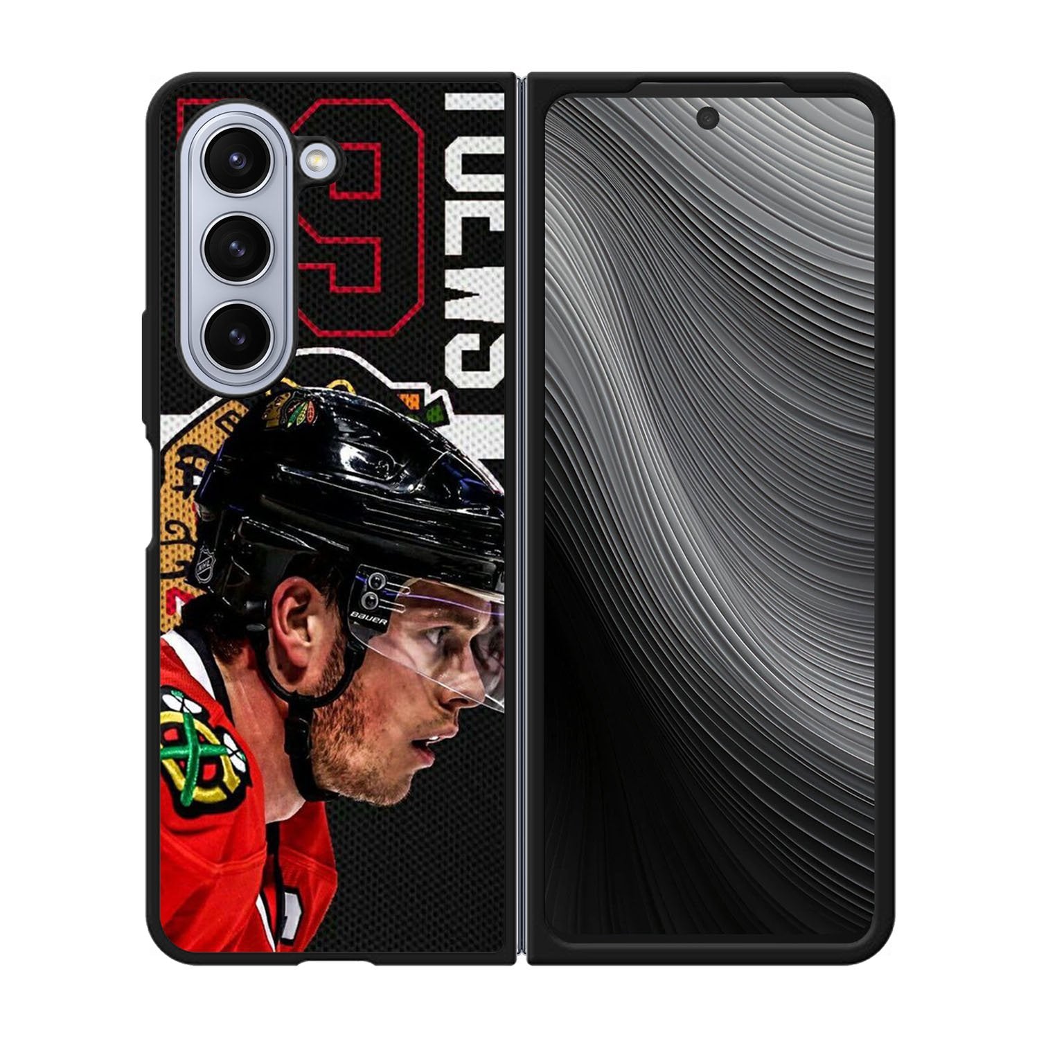 Chicago Blackhawks Case Samsung Galaxy z Fold 5 5G BC2497
