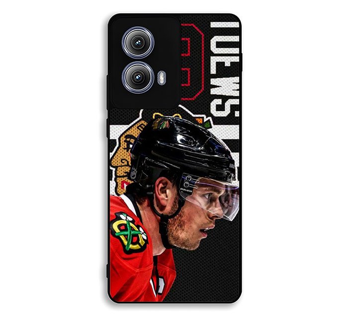 Chicago Blackhawks Motorola Moto Edge 2024 Case BC2497