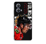 Chicago Blackhawks Motorola Moto Edge 2024 Case BC2497
