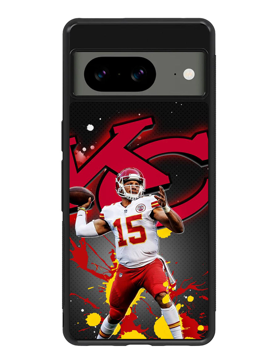 Kansas City Chiefs 4th Google Pixel 8a Case