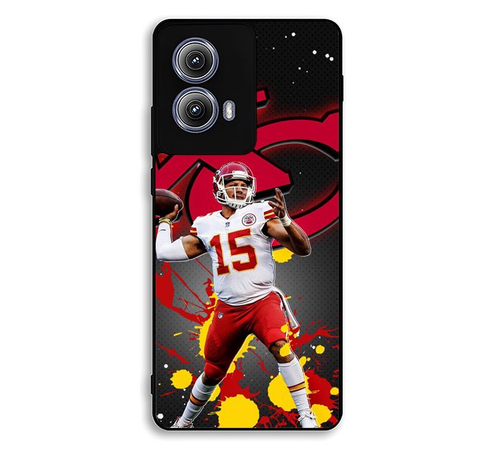 Kansas City Chiefs 4th Motorola Moto Edge 2024 Case FE4931