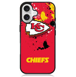 kansas city chiefs Case iPhone 16 BC2496