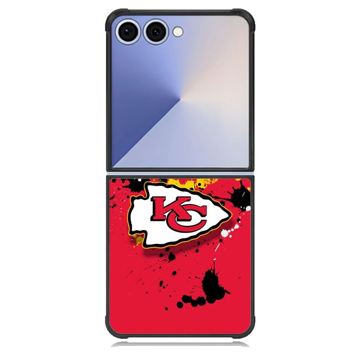 kansas city chiefs Samsung Galaxy Z Flip 7 Case BC2496