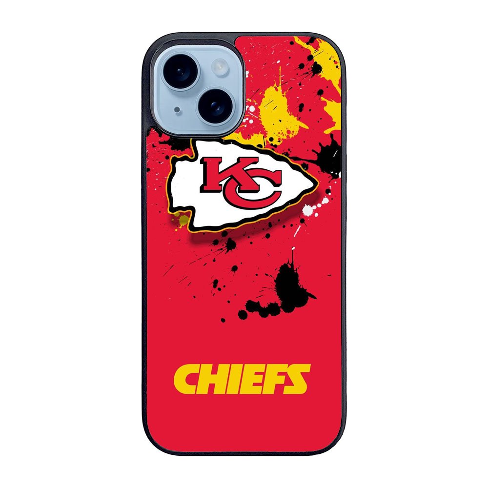 kansas city chiefs Case iPhone 15 Plus BC2496