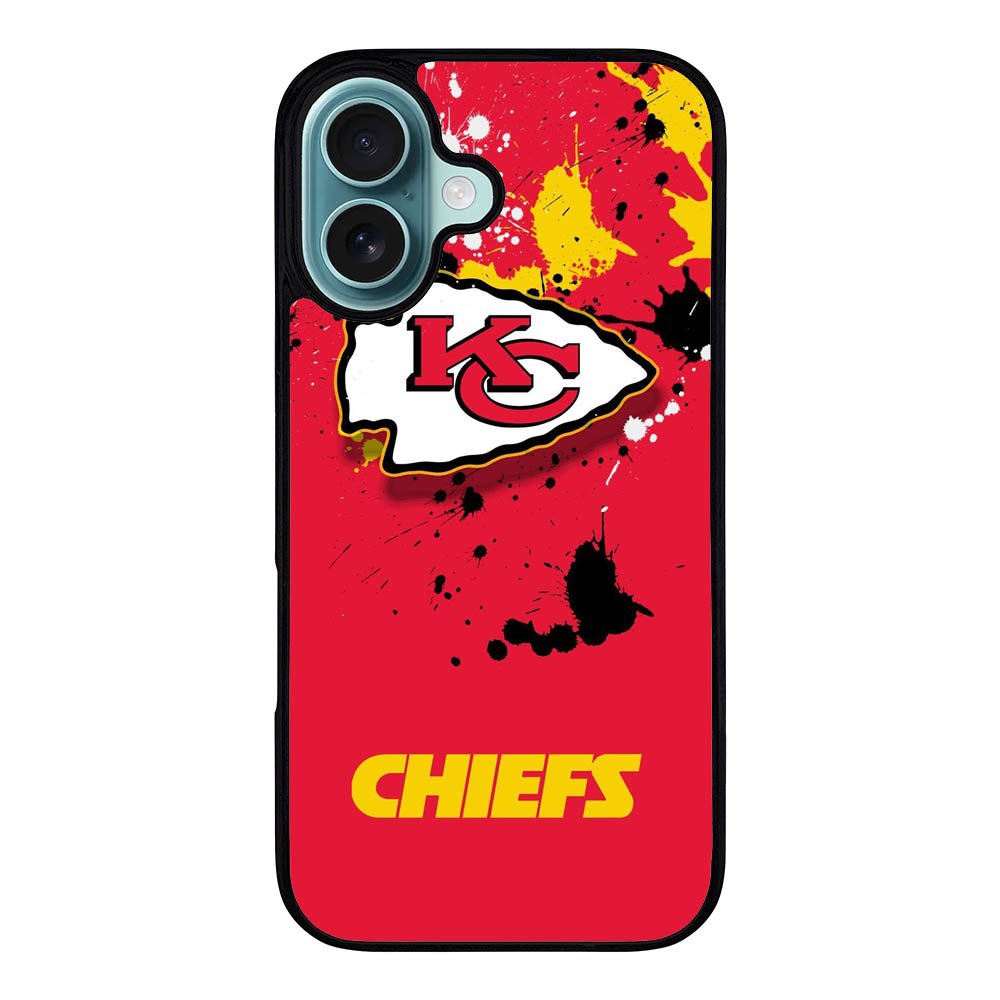 kansas city chiefs Case iPhone 16 Plus BC2496