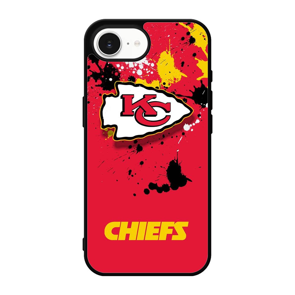 kansas city chiefs iPhone 17e Case BC2496