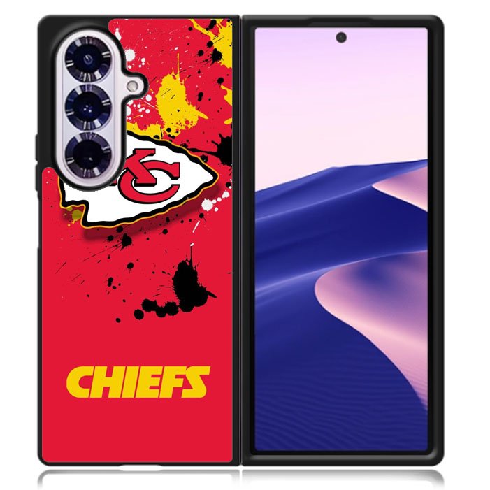 kansas city chiefs Samsung Galaxy Z Fold 7 5G Case BC2496