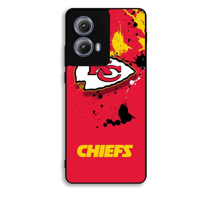 Kansas City Chiefs 5th Motorola Moto Edge 2024 Case FE7316