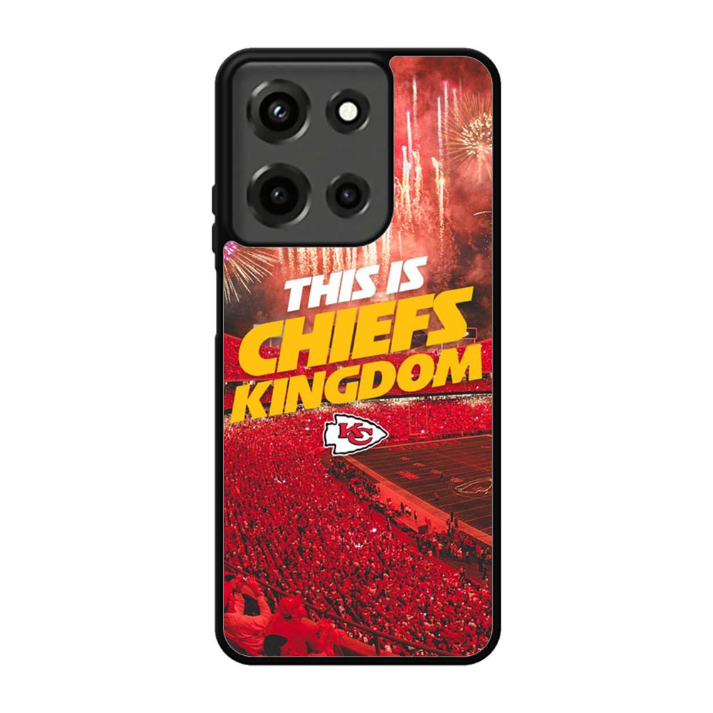 Kansas City Chiefs 2nd Motorola Moto G 5G 2025 Case FE7028