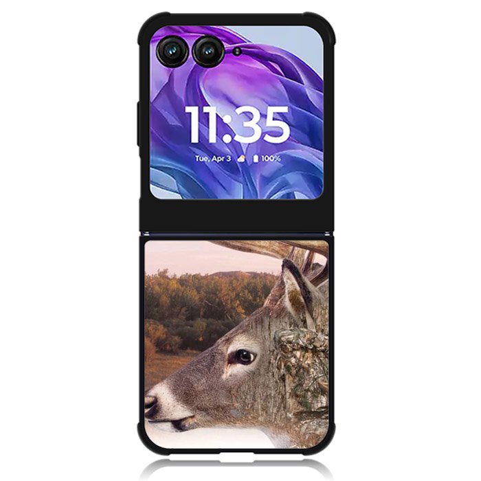 Deer Hunting 2nd Motorola Moto Razr 2024 , Moto Razr 50 Case
