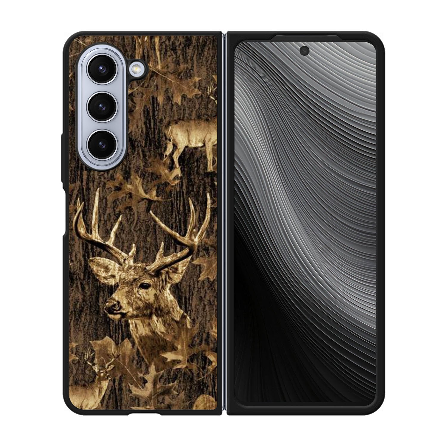 deer hunting Case Samsung Galaxy z Fold 5 5G BC2495