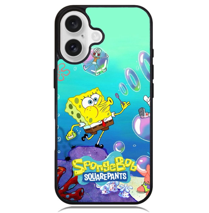 spongebob Case iPhone 16 BC2494