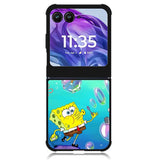 Spongebob 2nd Motorola Moto Razr 2024 , Moto Razr 50 Case