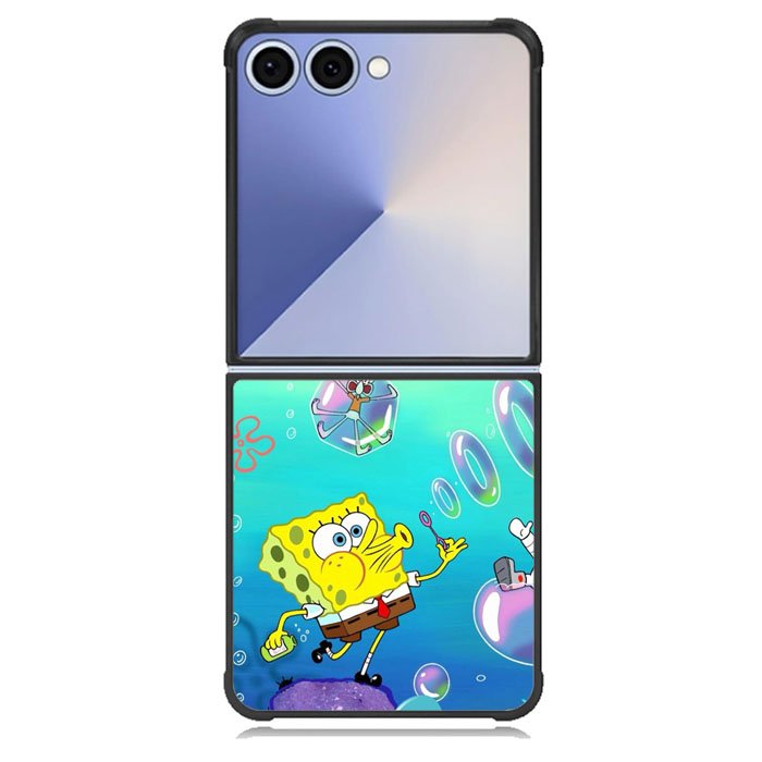 spongebob Samsung Galaxy Z Flip 7 Case BC2494