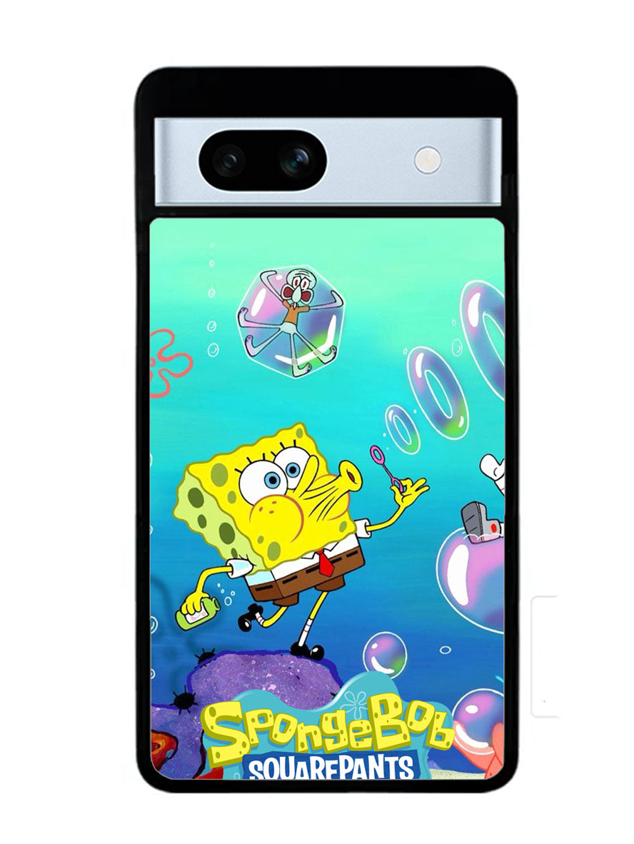 Spongebob 2nd Google Pixel 7A Case