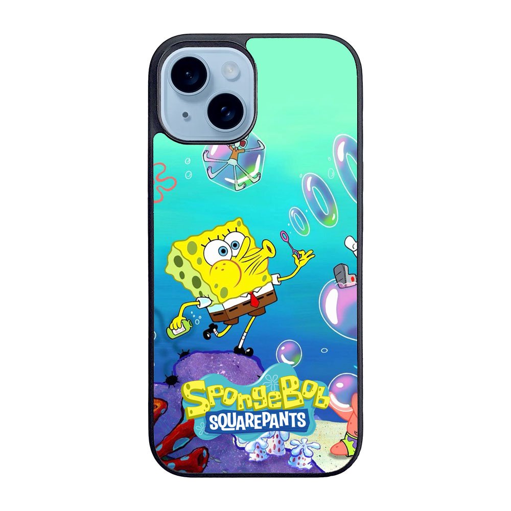 spongebob Case iPhone 15 Plus BC2494