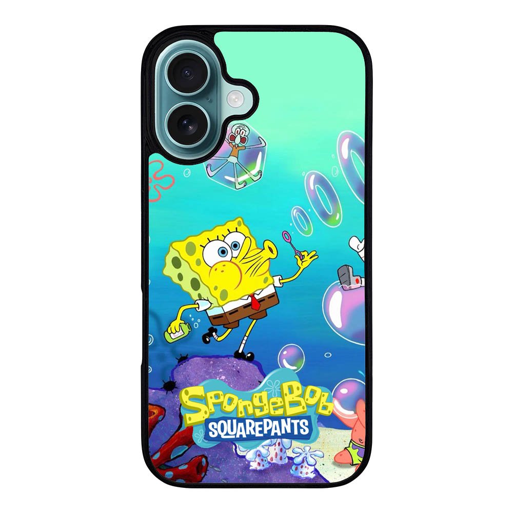 spongebob Case iPhone 16 Plus BC2494