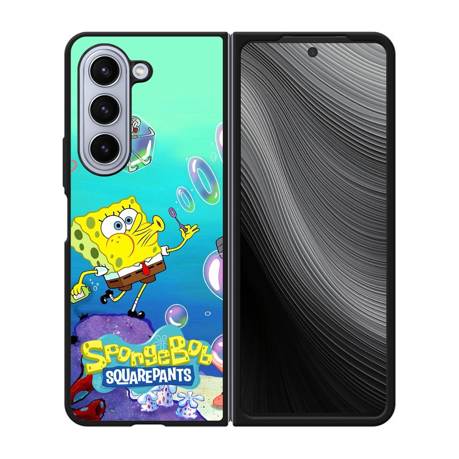 spongebob Case Samsung Galaxy z Fold 5 5G BC2494