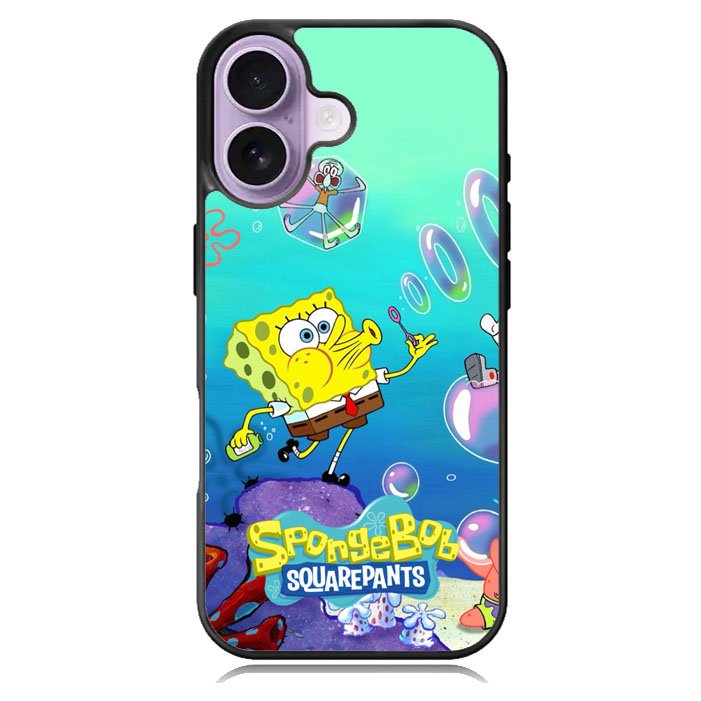 spongebob iPhone 17 Case BC2494