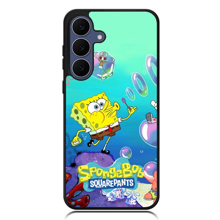 spongebob Samsung Galaxy S25 FE Case BC2494