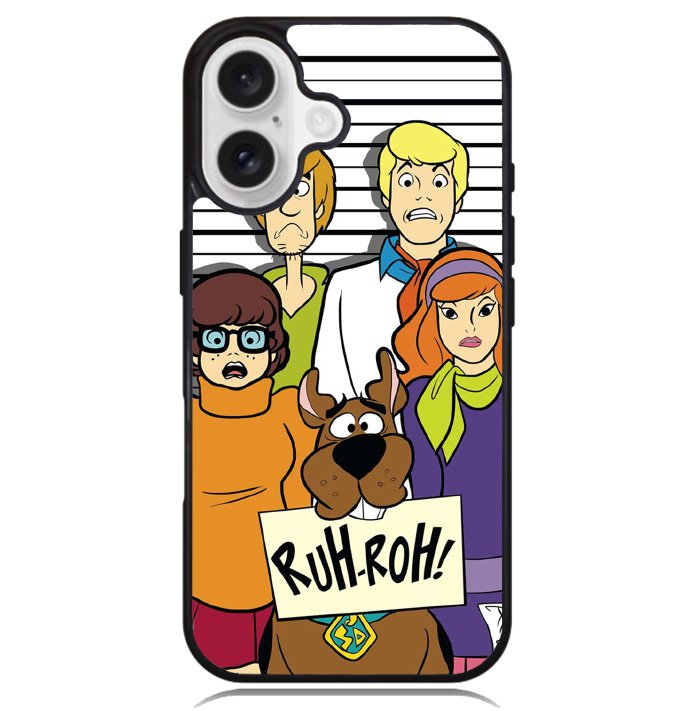 Scooby doo Case iPhone 16 BC2493