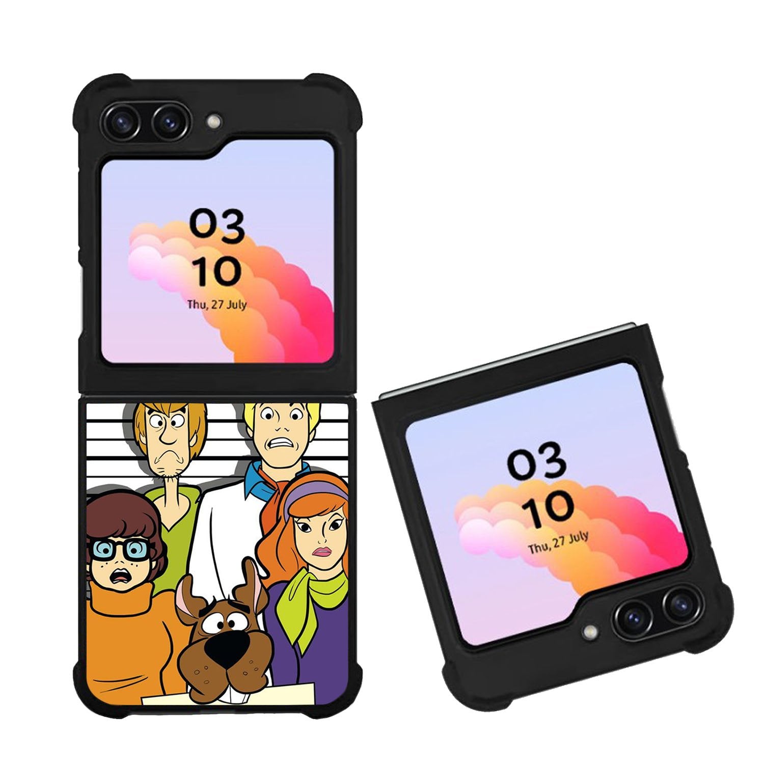 Scooby doo Case Samsung Galaxy Z Flip 5 5G BC2493