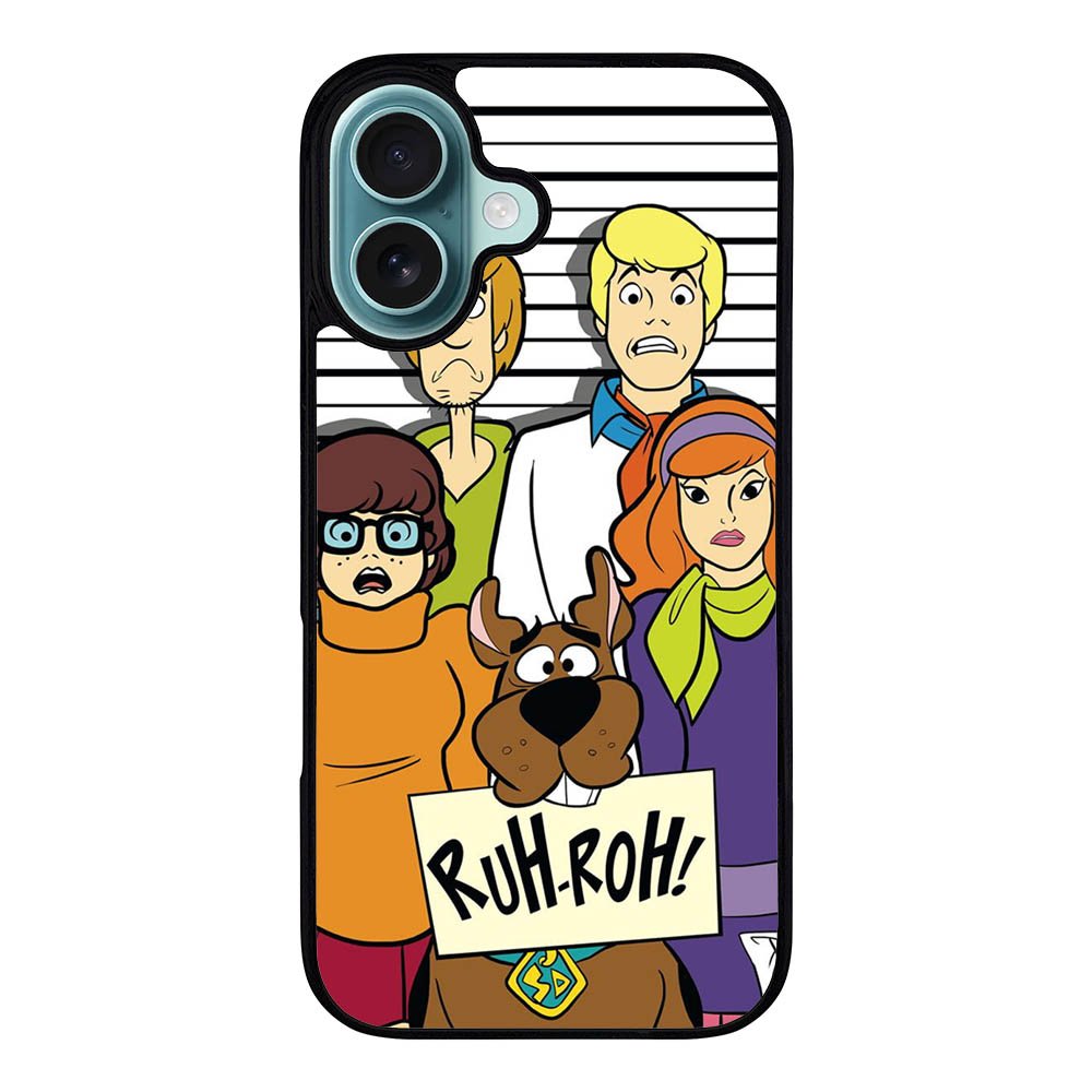 Scooby doo Case iPhone 16 Plus BC2493