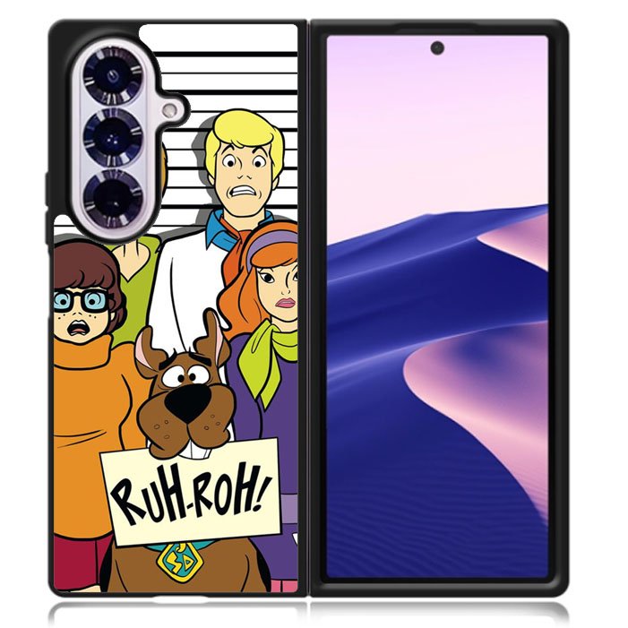 Scooby doo Samsung Galaxy Z Fold 7 5G Case BC2493