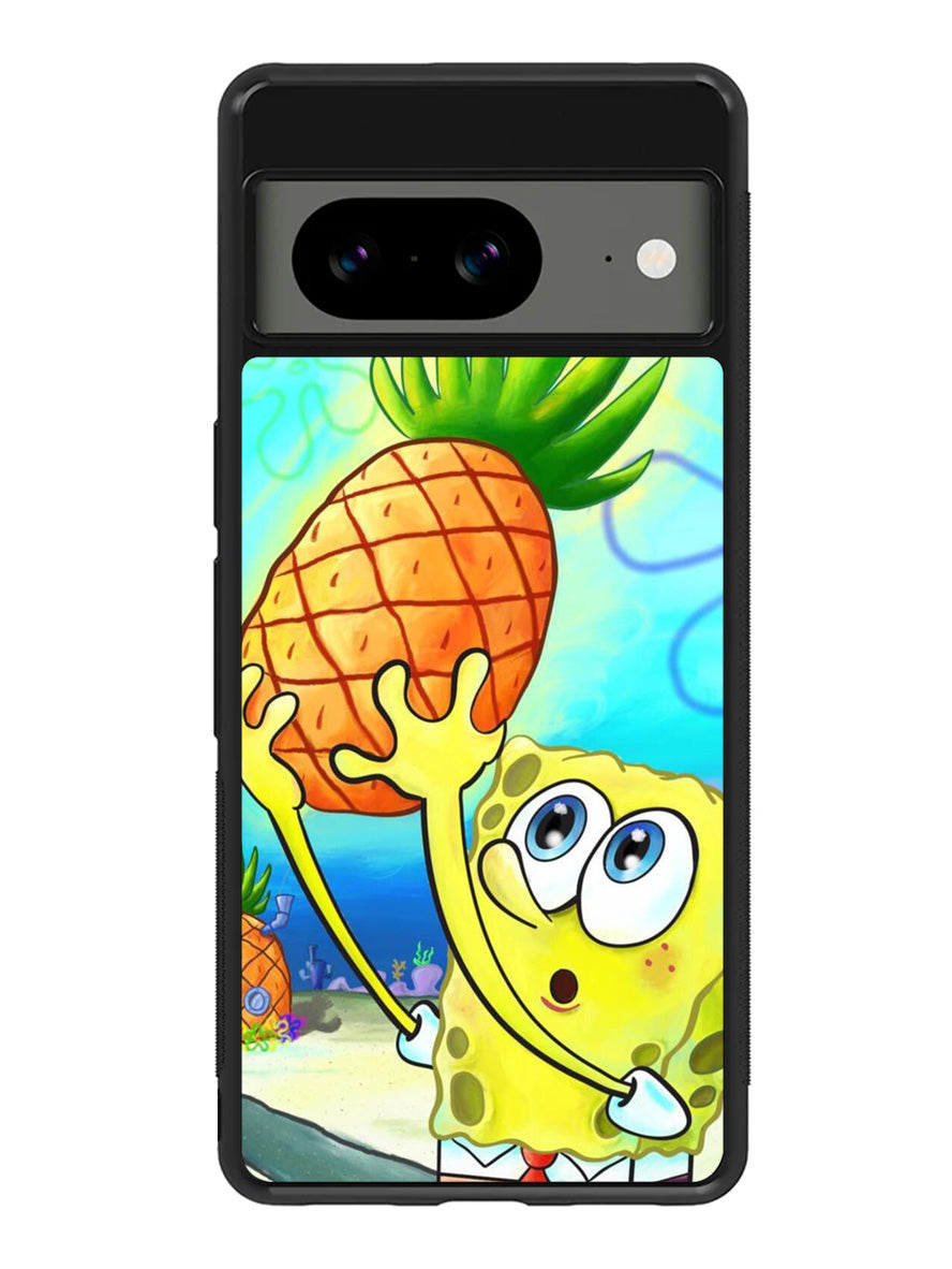 Spongebob 4th Google Pixel 8a Case