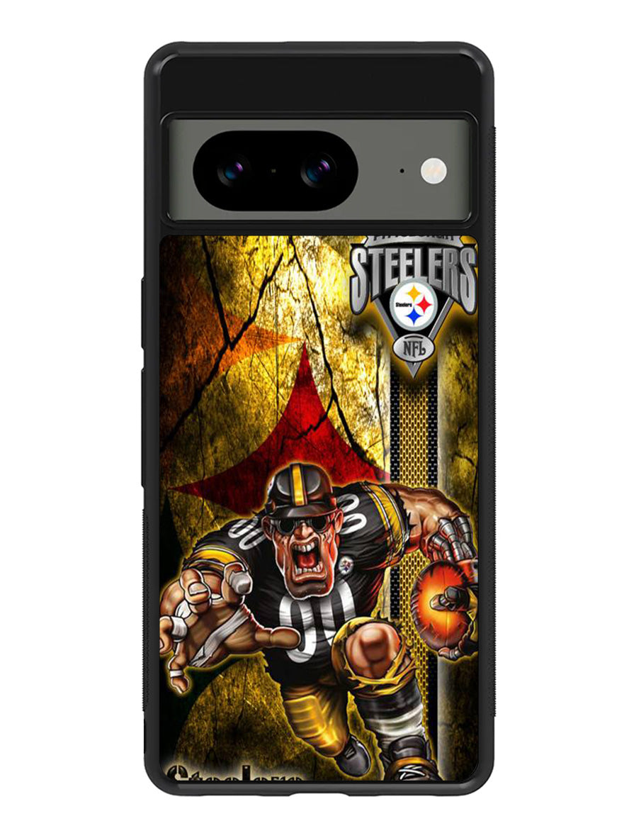 steelers 2nd Google Pixel 8a Case