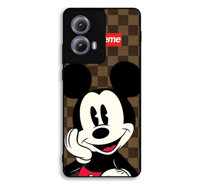 mickey mouse 9th Motorola Moto Edge 2024 Case FE3329