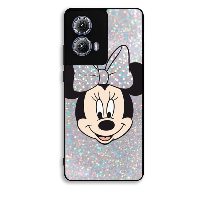 minnie mouse 2nd Motorola Moto Edge 2024 Case FE3398