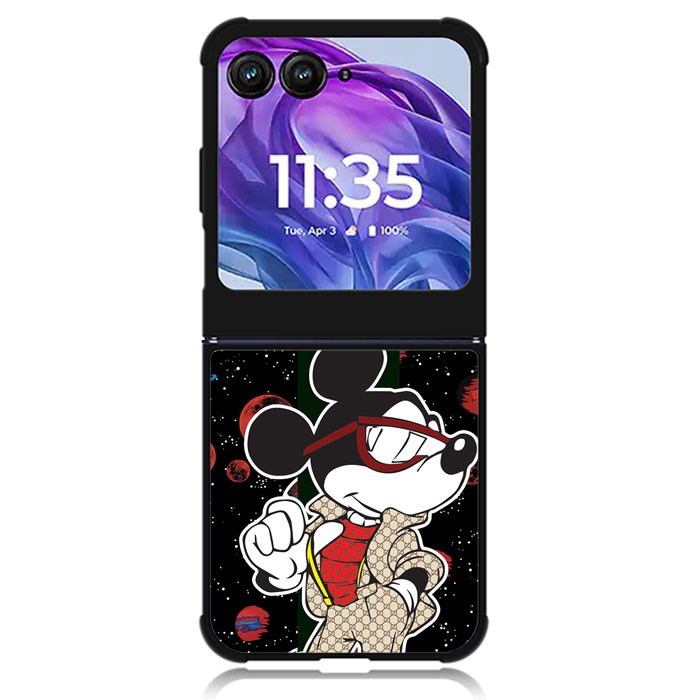 mickey mouse 13th Motorola Moto Razr 2024 , Moto Razr 50 Case