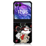 mickey mouse 13th Motorola Moto Razr 2024 , Moto Razr 50 Case
