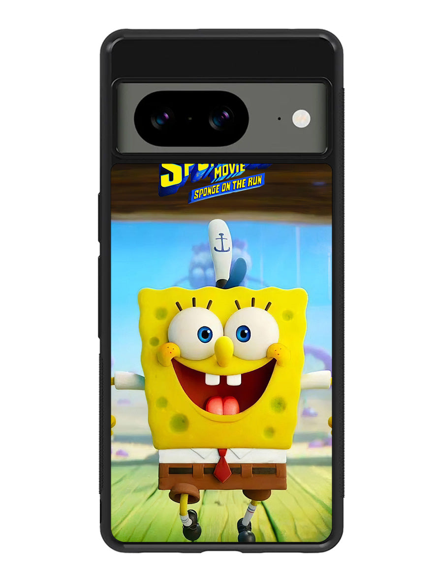 Spongebob Sponge On The Run Google Pixel 8a Case