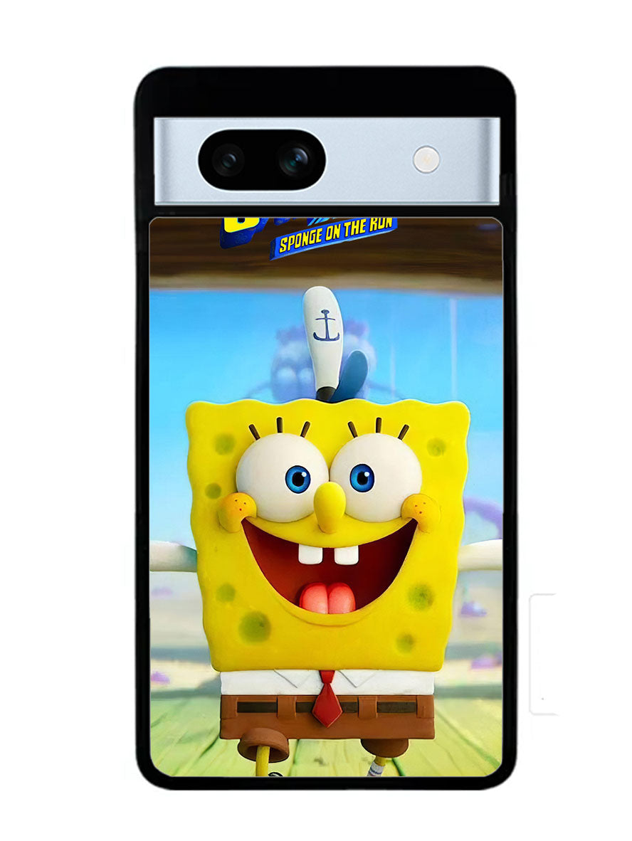 Spongebob Sponge On The Run Google Pixel 7A Case